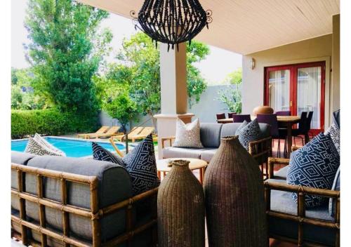 Franschhoek South Africa holiday hotel