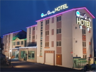 Jeju Island South Korea holiday hotel