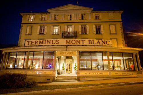 Saint-Gervais-les-Bains France holiday hotel