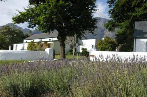 Franschhoek South Africa holiday hotel