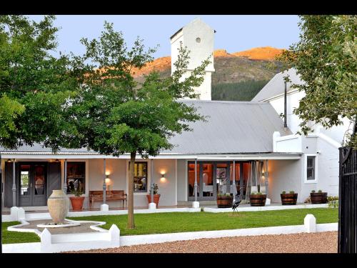 Franschhoek South Africa holiday hotel
