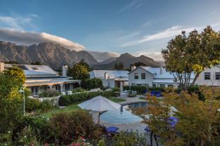 Franschhoek South Africa holiday hotel