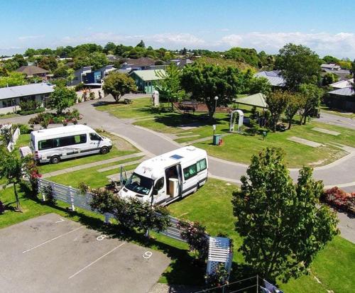 Christchurch New Zealand holiday hotel