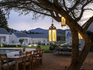 Franschhoek South Africa holiday hotel